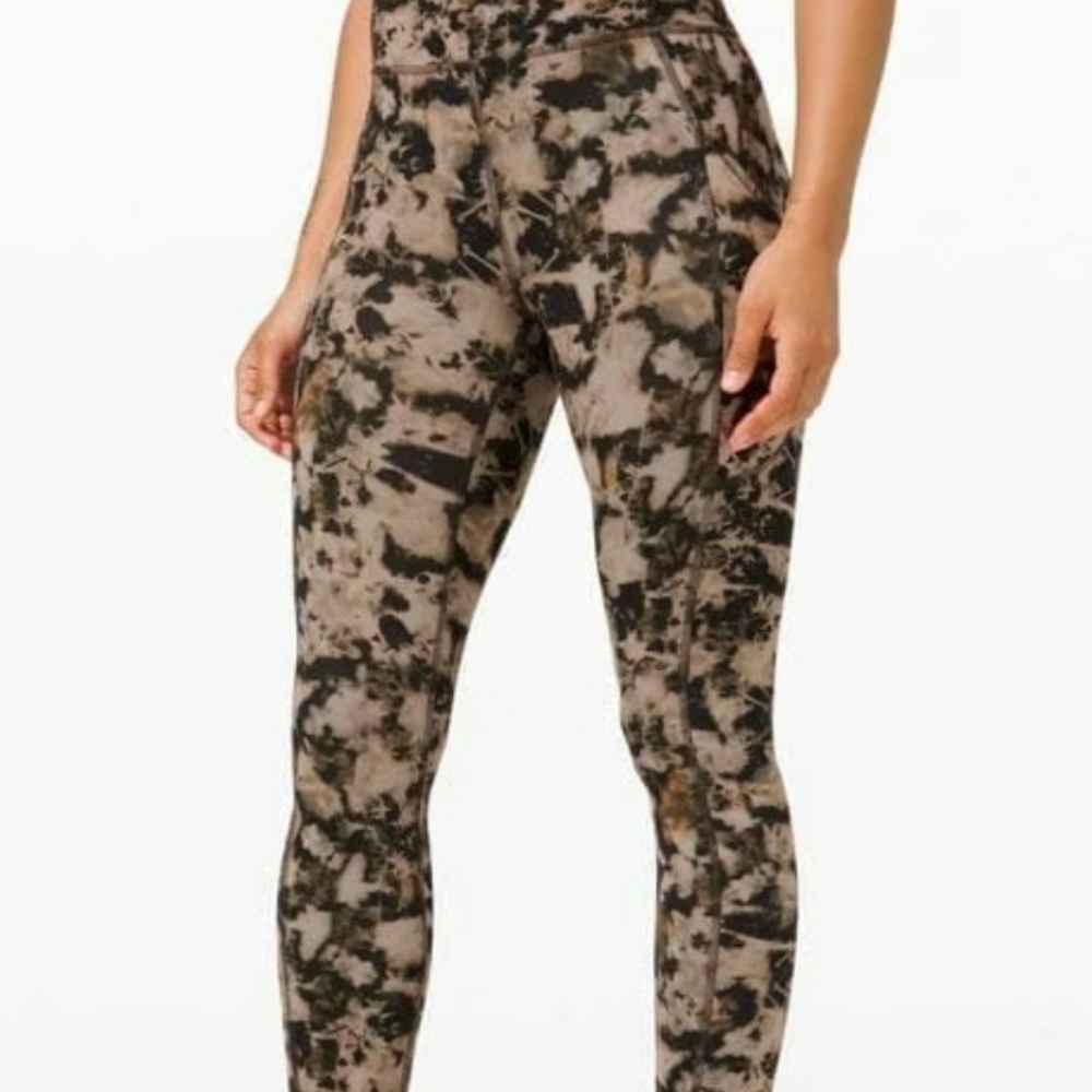Lululemon Invigorate High Rise Leggings